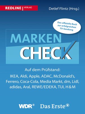 cover image of Markencheck